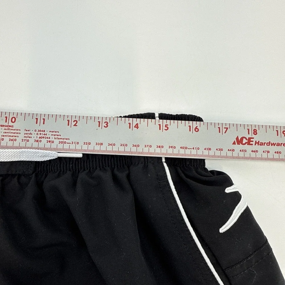 Speedo Mens Black Swin Board Shorts Size XL